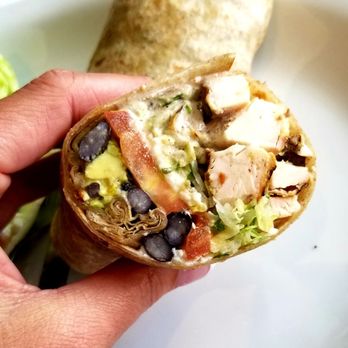 Local Table - Baja chicken wrap - New American Near Me - Cypress, Texas Local Table - Baja chicken wrap - New American Near Me - Cypress, Texas