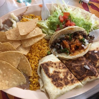 Carnitas Michoacan - Quesadilla and taco de asada combo was bomb!! - Mexican Near Me - San Fernando, California Carnitas Michoacan - Quesadilla and taco de asada combo was bomb!! - Mexican Near Me - San Fernando, California