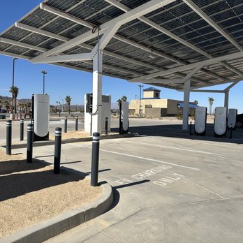 Tesla - EV Charging Stations Near Me - Baker, California