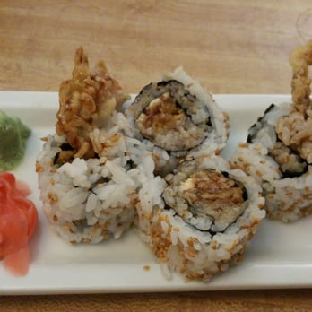 Ikenohana - Spider roll - Japanese Near Me - Beaverton, Oregon Ikenohana - Spider roll - Japanese Near Me - Beaverton, Oregon