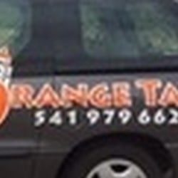 Orange Taxi