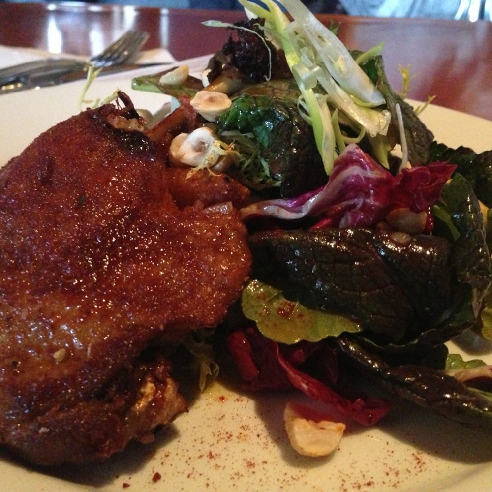 Father's Office - Duck Confit Salad - Burgers Near Me - Los Angeles, California Father's Office - Duck Confit Salad - Burgers Near Me - Los Angeles, California