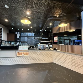 Glossy Beans Cafe - Coffee counter - Coffee & Tea Near Me - Issaquah, Washington