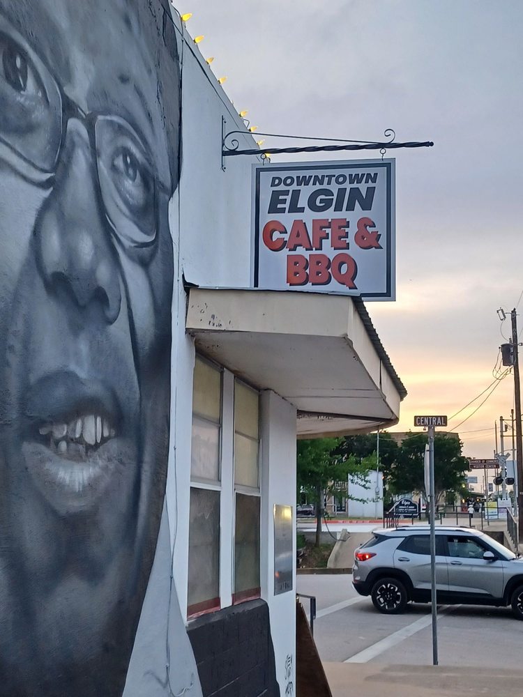 DOWNTOWN ELGIN CAFE AND BBQ 102 S Main, Elgin, Texas Barbeque