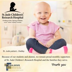 Real Estate Institute Of Rhode Island - We take immense pride in transforming lives through real estate excellence and our dedicated support for the life-saving mission of St. Jude