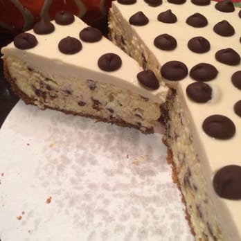 Zen-sational Cheesecake - Creamy chocolate chip cheesecake-YUMMY!! - Custom Cakes Near Me
