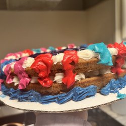 Baskin Robbins - Celebration Cookie cake