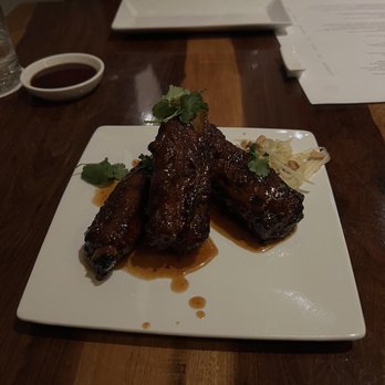 Morimoto Napa - Sticky Ribs - Japanese Near Me - Napa, California