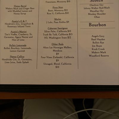 Menu photo 1 Austin's Wood Fire Grille Brecksville, OH Menu photo 1 Austin's Wood Fire Grille Brecksville, OH