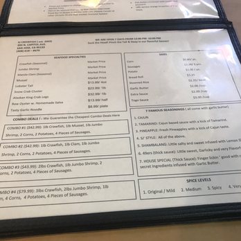 SJ Crawfish - Main Page with the cheapest Combo Deals I have seen so far! - Cajun/Creole Near Me - San Jose, California SJ Crawfish - Main Page with the cheapest Combo Deals I have seen so far! - Cajun/Creole Near Me - San Jose, California