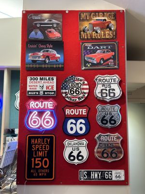 Oklahoma Route 66 Museum by null