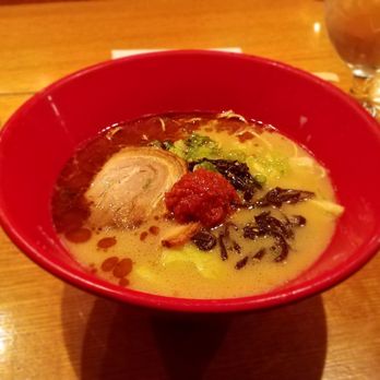 IPPUDO Westside - Akamaru Ramen - Ramen Near Me - New York, New York IPPUDO Westside - Akamaru Ramen - Ramen Near Me - New York, New York