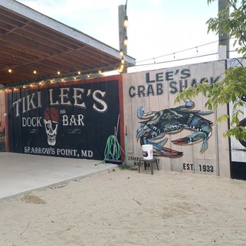 Tiki Lee's Dock Bar - Where live performances happen - New American Near Me - Sparrows Point, Maryland Tiki Lee's Dock Bar - Where live performances happen - New American Near Me - Sparrows Point, Maryland