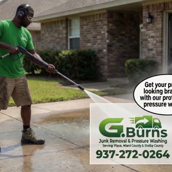 G Burns - Junk Removal & Hauling Near Me - Piqua, Ohio G Burns - Junk Removal & Hauling Near Me - Piqua, Ohio
