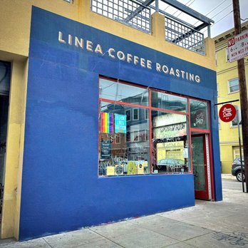 Linea Caffe - Linea's entrance on 18th Street - Coffee & Tea Near Me - San Francisco, California Linea Caffe - Linea's entrance on 18th Street - Coffee & Tea Near Me - San Francisco, California