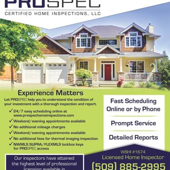Prospec Certified Home Inspections - Home Inspectors Near Me Prospec Certified Home Inspections - Home Inspectors Near Me