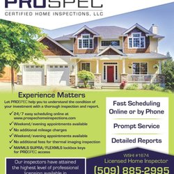 Prospec Certified Home Inspections