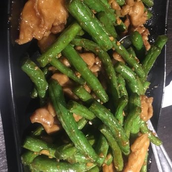 Ng's Cooking - Green beans with chicken - Chinese Near Me - South San Francisco, California