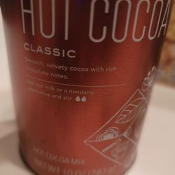 HomeGoods - Hot Cocoa mix 12.10.22