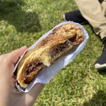 Thorough Bread & Pastry - Chocolate Strawberry Almond Croissant - Sandwiches Near Me - San Francisco, California Thorough Bread & Pastry - Chocolate Strawberry Almond Croissant - Sandwiches Near Me - San Francisco, California