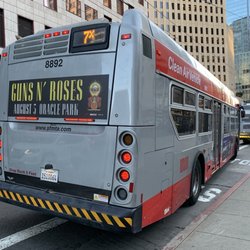 MUNI - 7X Noriega Express - 7x Noriega Express to 48th Ave.