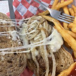 Penny's Diner - Patty melt terrific