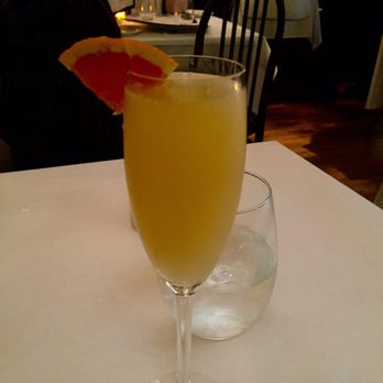 The Hudson House - Mimosa from weekend brunch. - New American Near Me - Nyack, New York The Hudson House - Mimosa from weekend brunch. - New American Near Me - Nyack, New York