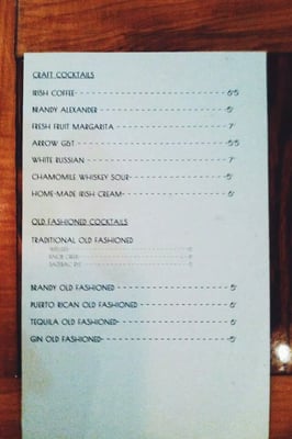 Menu photo 6 Arrow Coffee Company Manhattan, KS
