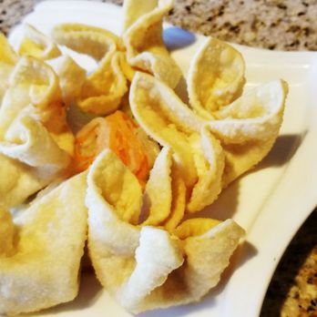 Blue Bay Asian Cafe - Crab Cheese Wontons! - Chinese Near Me - Denver, Colorado