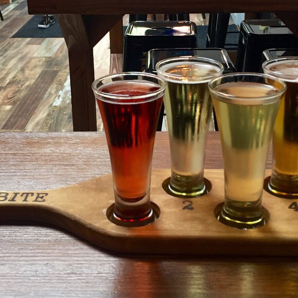 Cider Bite - Beeeeautiful flight of cider - Bars Near Me - Portland, Oregon Cider Bite - Beeeeautiful flight of cider - Bars Near Me - Portland, Oregon