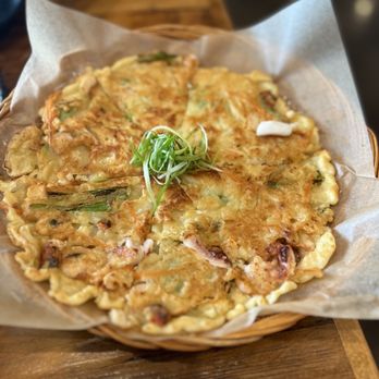 Bon Galbi - Seafood pancake - Korean Near Me - Katy, Texas Bon Galbi - Seafood pancake - Korean Near Me - Katy, Texas