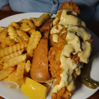 Lantern Local Tavern - Grouper po boy - Bars Near Me - Lantana, Florida Lantern Local Tavern - Grouper po boy - Bars Near Me - Lantana, Florida