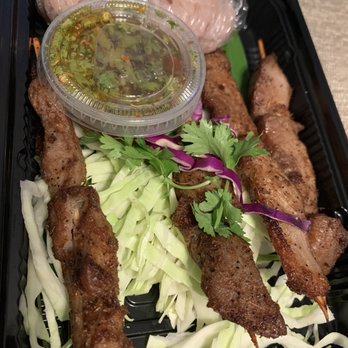 Spicy Joi - Lemongrass Pork Skewer - Sandwiches Near Me - Concord, California Spicy Joi - Lemongrass Pork Skewer - Sandwiches Near Me - Concord, California