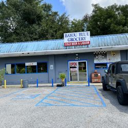 Bayou Blue Coin Laundry - The store adjacent to the laundromat.