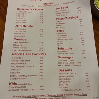 Little Red Barn Steak House - Steakhouses Near Me - San Antonio, Texas