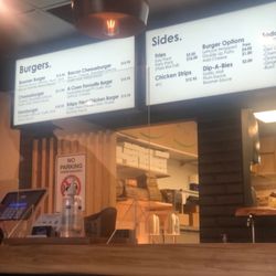 Burger Shack - Menu