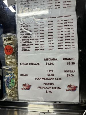Menu photo 2 Tacos El Rey Santa Ana, CA Menu photo 2 Tacos El Rey Santa Ana, CA