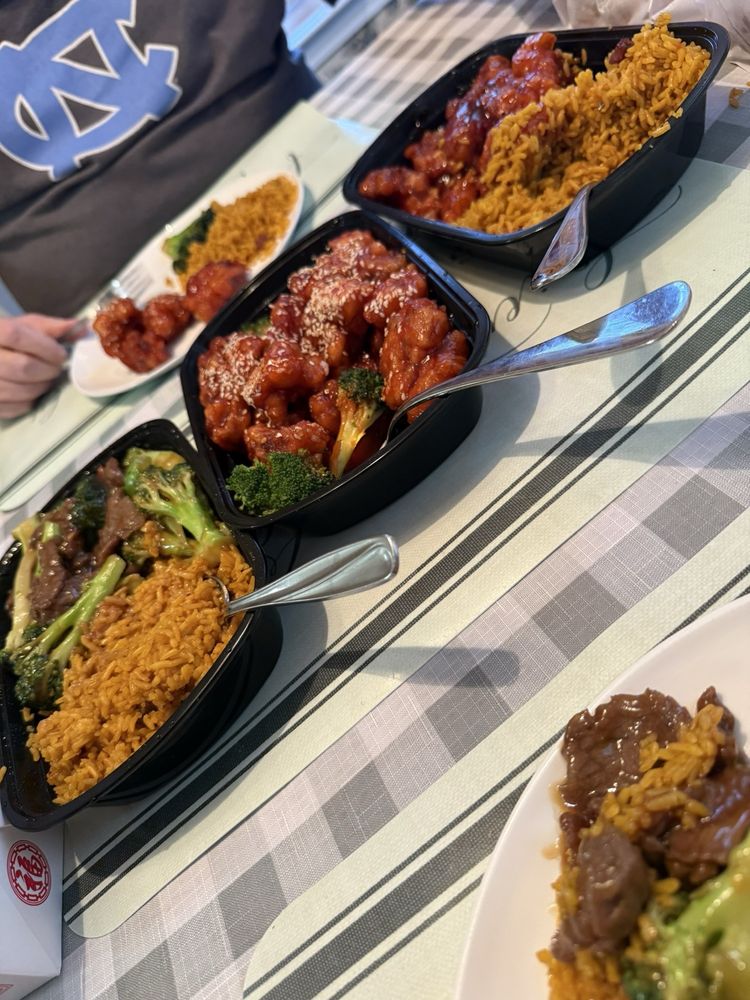 Food from China Town