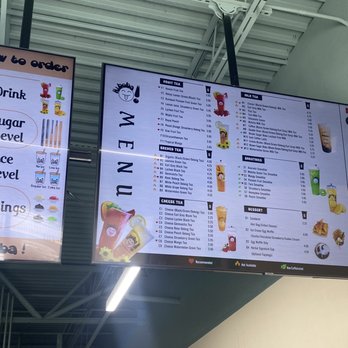 Hi Boba - Menu - Coffee & Tea Near Me - Rio Rancho, New Mexico
