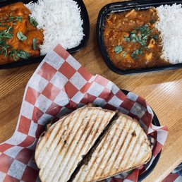 Blackened Chicken Panini