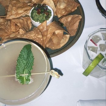 UN Plaza Grill - Martini, guac, white tiger - Kosher Near Me - New York, New York
