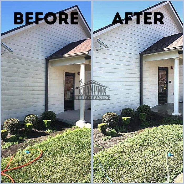 Slide of Champion Roof Cleaning and Pressure Washing