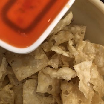 China Beijing - Crispy wonton chips! Yes! - Chinese Near Me - Denver, Colorado