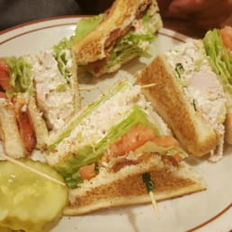 Chicken Club Sandwiches