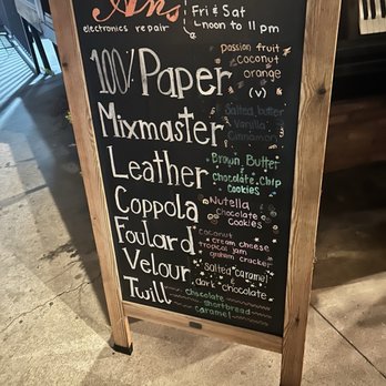 An’s Electronics Repair - Flavors of the day - Desserts Near Me - San Diego, California