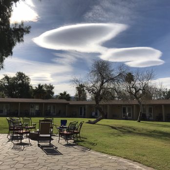 Furnace Creek Ranch - Courtyard view - Hotels Near Me - Death Valley, California Furnace Creek Ranch - Courtyard view - Hotels Near Me - Death Valley, California