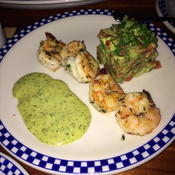 Duke's Seafood Greenlake - Prawns del Cabo Wabo with flash on - American Near Me - Seattle, Washington Duke's Seafood Greenlake - Prawns del Cabo Wabo with flash on - American Near Me - Seattle, Washington