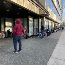 Passport Canada - Lineup at 8AM.