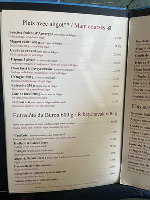 Menu photo 1 Le Plomb du Cantal Paris, 75