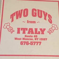 Two Guys From Italy